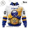 NHL Calgary Flames Special WWE Design Hoodie