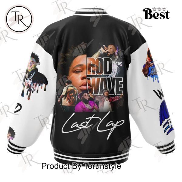 Rod Wave Last Lap Tour Baseball Jacket