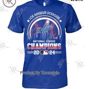 Los Angeles Dodgers NLCS Champions 2024 T-Shirt