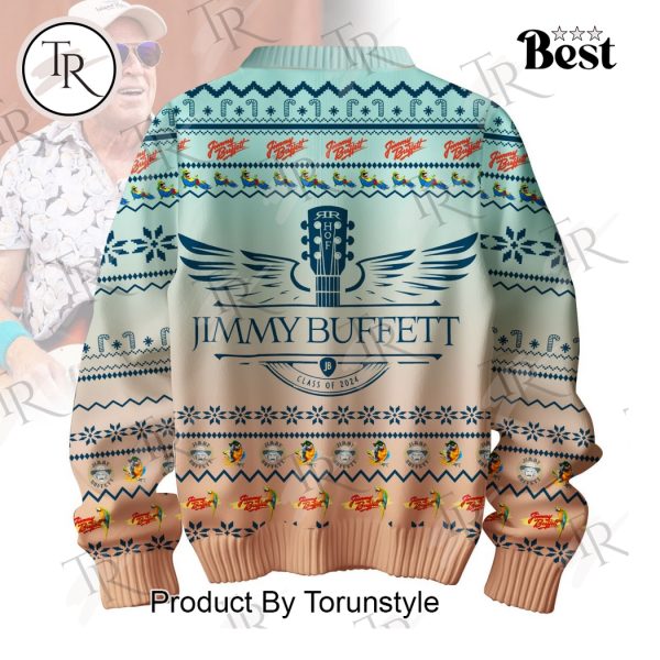 Jimmy Buffett Rock & Roll Hall Of Fame Induction 2024 Musical Excellence Award Sweater