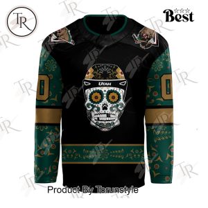 Utah Grizzlies x Dia de los Muertos Night 2024 Jersey