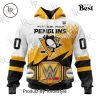 NHL San Jose Sharks Special WWE Design Hoodie