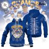 World Series Champs Los Angeles Dodgers 2024 Hoodie – Black