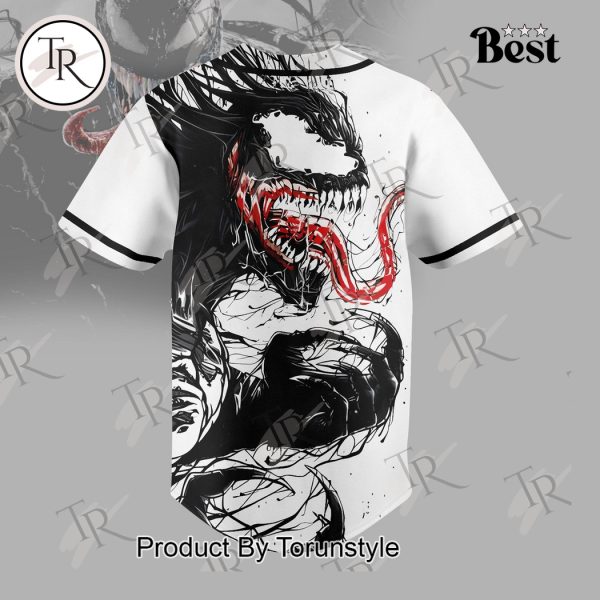 Venom The Last Dance Baseball Jersey