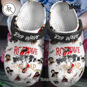 Rod Wave Last Lap Tour Crocs