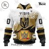 NHL Washington Capitals Special WWE Design Hoodie