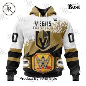 NHL Vegas Golden Knights Special WWE Design Hoodie