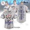 2024 ALCS Champions New York Yankees Baseball Jersey – White