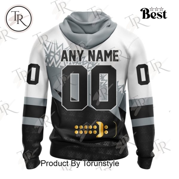 NHL Los Angeles Kings Special WWE Design Hoodie