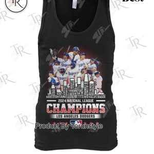 MLB Los Angeles Dodgers NLCS Champions 2024 T-Shirt