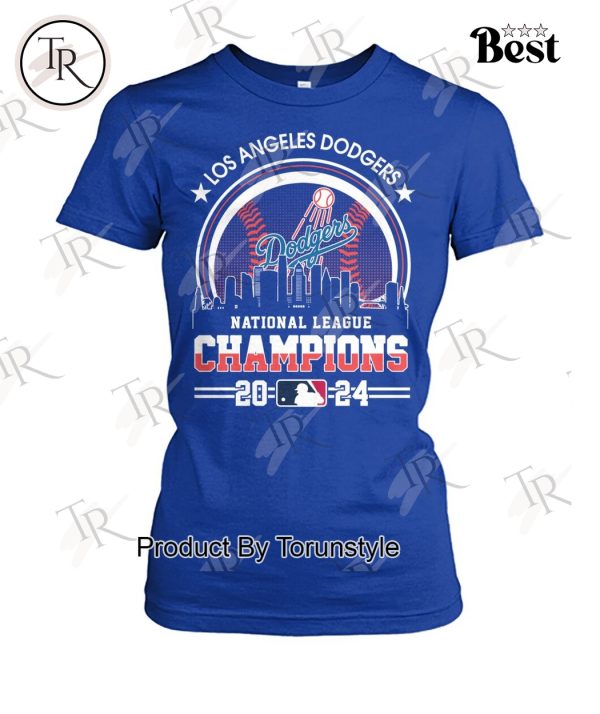 Los Angles Dogers National League Champions 2024 T-Shirt