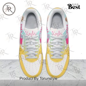 Kylie Minogue Princess of Pop Air Force 1 Sneakers