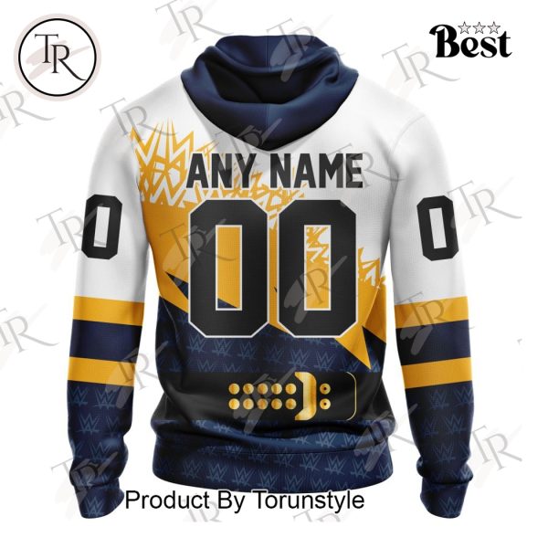 NHL Nashville Predators Special WWE Design Hoodie