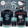 San Jose Sharks X Hello Kitty White Jersey 2024