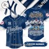 Personalized New York Yankees ALCS Champions Baseball Jersey