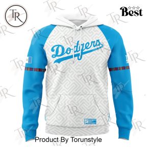 Los Angeles Dodgers Guatemala Hoodie, Longpants, Cap