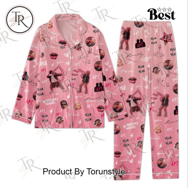 Bruno Mars x Rose APT Pajamas Set