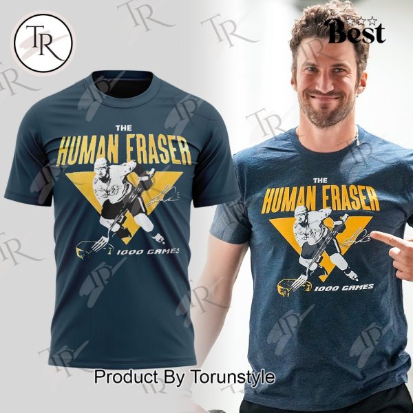 Nashville Predators The Human Fraser T-Shirt