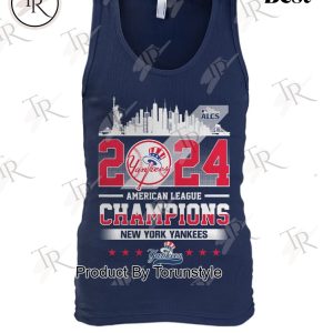 2024 American League Champions New York Yankees T-Shirt