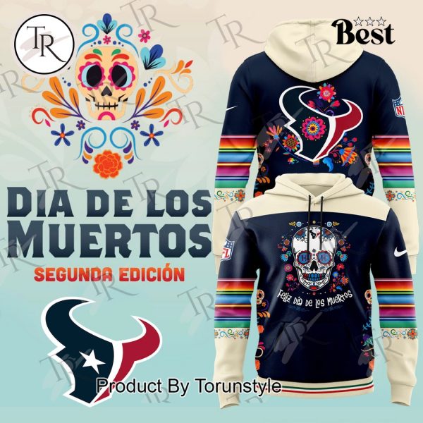 2024 Houston Texans Dia De Los Muertos Hoodie