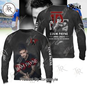 1D Liam Payne 1993-2024 Thank You For The Memories Hoodie