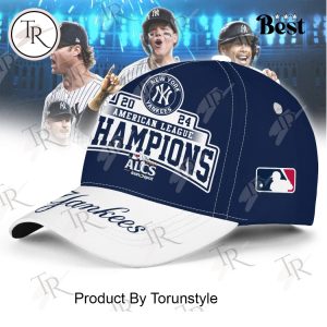 New York Yankees 2024 American League Champions Cap