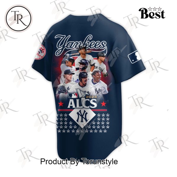 New York Yankees 2024 American League Champions Baseball Jersey