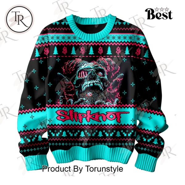 Slipknot Ugly Sweater