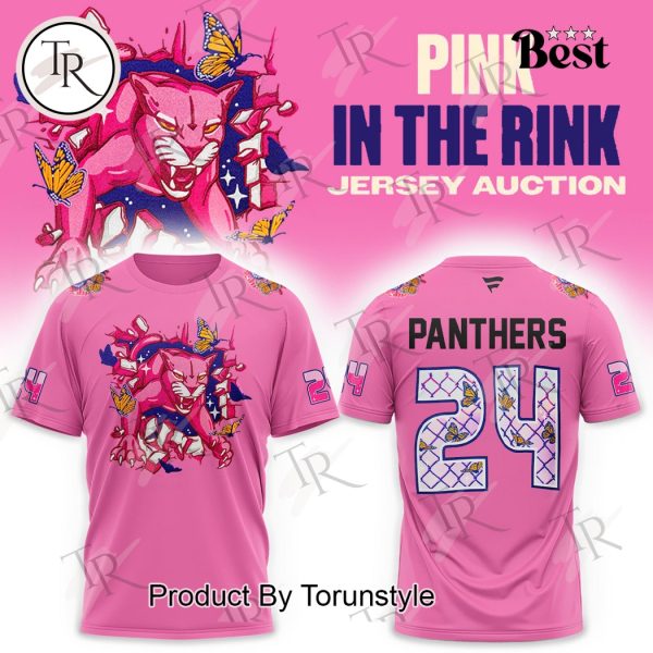 Florida Panthers Pink In The Rink Hoodie – Pink