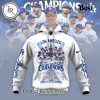 Los Angeles World Series Champions 2024 Thank You For The Memories Hoodie – Navy