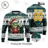 MLB Philadelphia Phillies Grinch Christmas Sweater Design