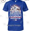 MLB Los Angeles Dodgers 2024 National League Champions T-Shirt