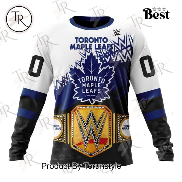 NHL Toronto Maple Leafs Special WWE Design Hoodie