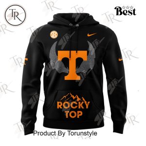 Tennessee Football Rocky Top Dark Mode Venom Hoodie, Longpants, Cap