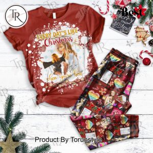 Kylie Minogue Every Day’s Like Christmas When You’re Here Pajamas Set