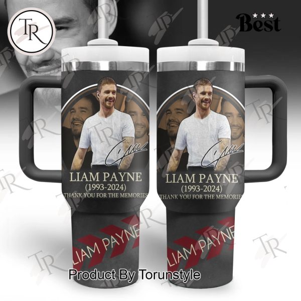 Liam Payne 1993-2024 Thank You For The Memories 40oz Tumbler