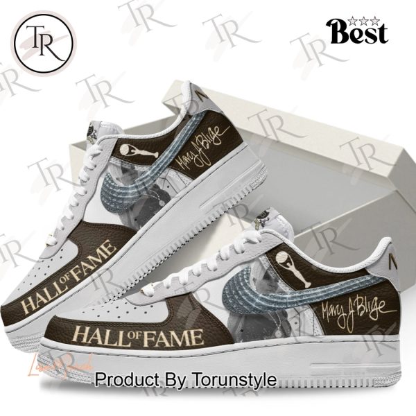 Mary J. Blige Rock & Roll Hall Of Fame Air Force 1 Sneakers