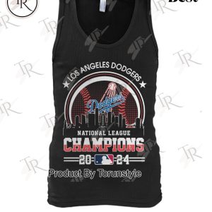 Los Angles Dogers National League Champions 2024 T-Shirt