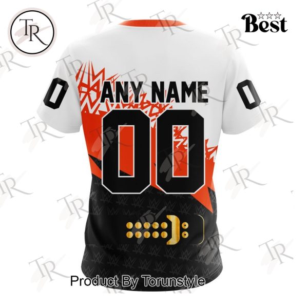 NHL Philadelphia Flyers Special WWE Design Hoodie