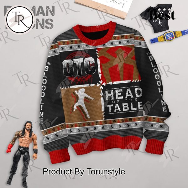 Roman Reigns OTC Head Of The Table Sweater