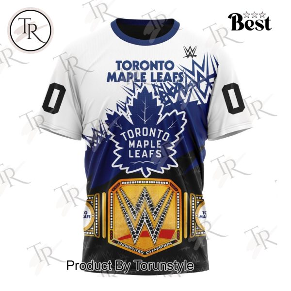 NHL Toronto Maple Leafs Special WWE Design Hoodie