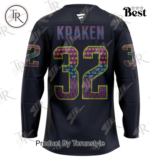 Seattle Kraken Hispanic Heritage Night 2024 Jersey