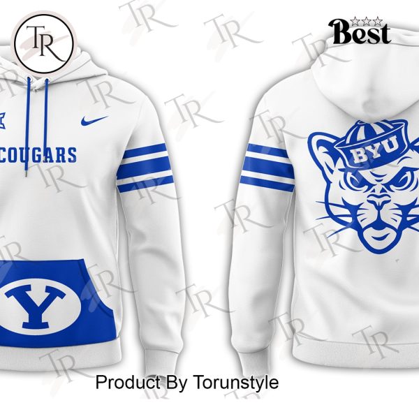 BYU Cougars Bowl Eligible Hoodie, Longpants, Cap – White