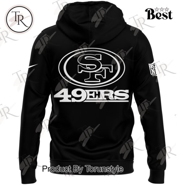 San Francisco 49ers National Tight Ends Day 2024 Hoodie