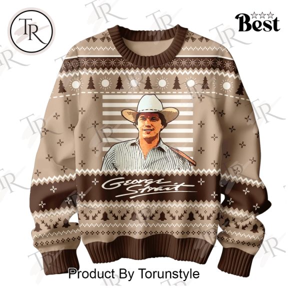 George Strait Cheyenne Ugly Sweater