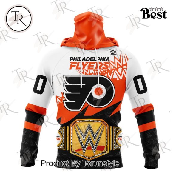 NHL Philadelphia Flyers Special WWE Design Hoodie