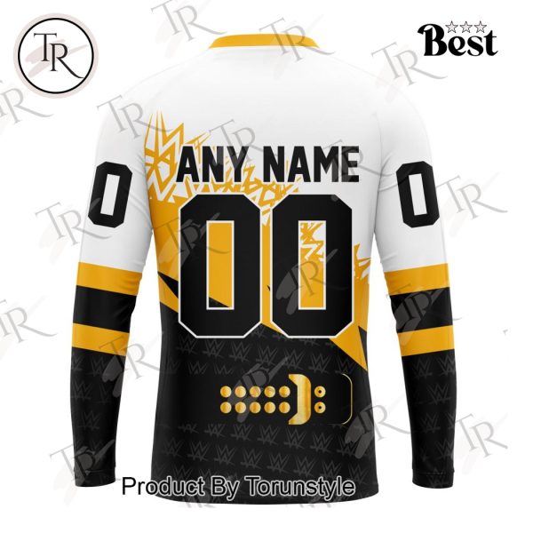 NHL Pittsburgh Penguins Special WWE Design Hoodie