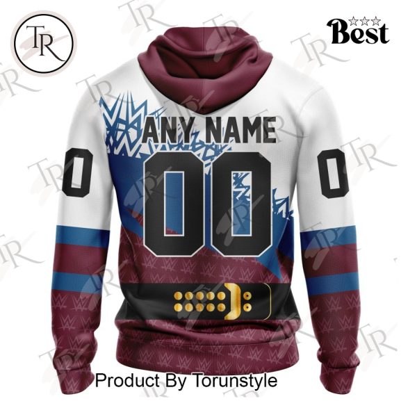 NHL Colorado Avalanche Special WWE Design Hoodie