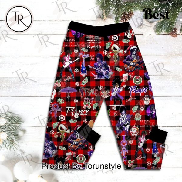 Prince We Are Gathered Today Merry Princemas Pajamas Set