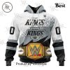 NHL Minnesota Wild Special WWE Design Hoodie